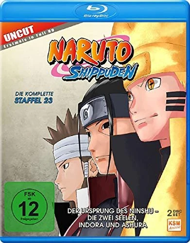 Naruto Shippuden Season 23 (Episode 679-689) (Blu-ray)