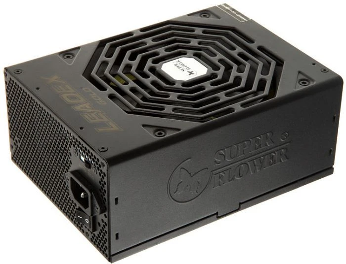 Super Flower Leadex Gold schwarz 1300W, ATX 2.3