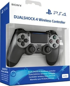 Sony DualShock 4 2.0 Controller wireless steel black (PS4)