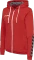 hummel Authentic Poly Zip Hoodie true red (Damen) Vorschaubild