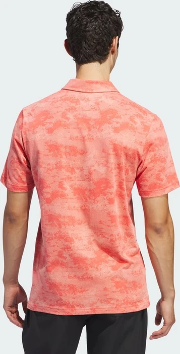 adidas Go-To Printed Mesh Poloshirt kurzarm preloved scarlet (Herren)