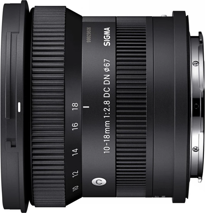 Sigma Contemporary 10-18mm 2.8 DC DN für Sony E
