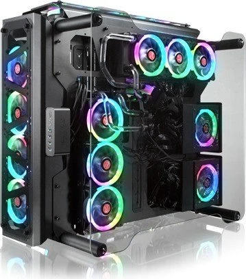 Raijintek Enyo, Glasfenster