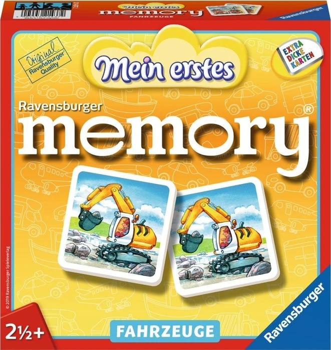 Mein erstes memory Fahrzeuge