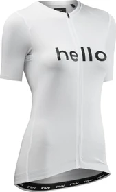 Northwave Blade Hello Goodbye Trikot kurzarm weiß (Damen)