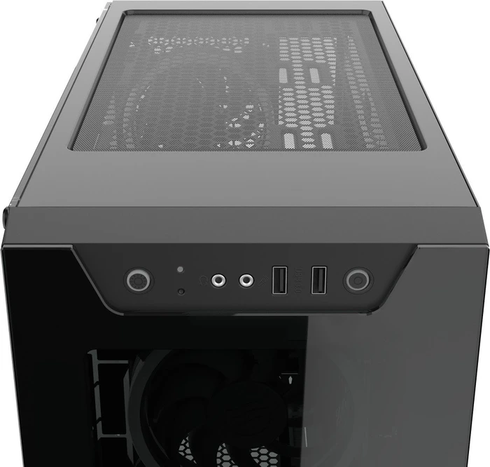 Endorfy SilentiumPC Armis AR5X TG, Glasfenster