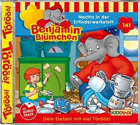 Benjamin Blümchen Folge 141 - Nachts in der Erfinderwerkstatt