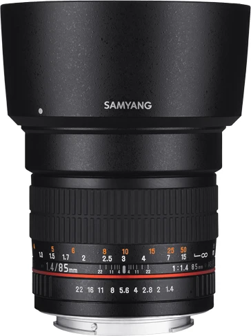 Samyang 85mm 1.4 AS IF UMC für Nikon F