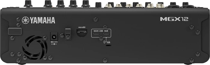 Yamaha MGX12 B schwarz
