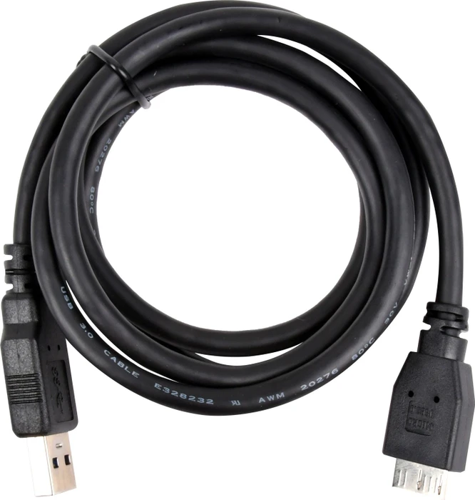 SilverStone UC03-PRO USB-Hub, 7x USB-A 3.0, USB 3.0 Micro-B [Buchse]