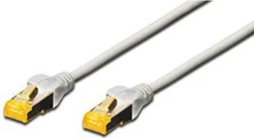Digitus Patchkabel, Cat6a, S/FTP, RJ-45/RJ-45, 1m, grau