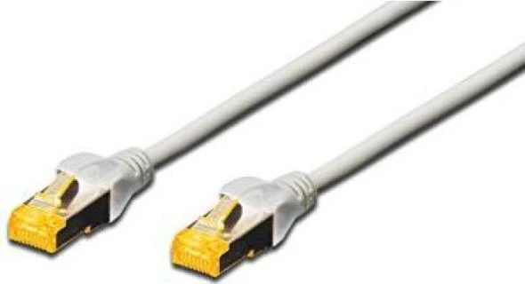 Digitus Patchkabel, Cat6a, S/FTP, RJ-45/RJ-45, 1m, grau