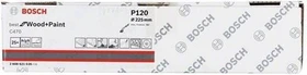 Bosch Professional C470 Best for Wood and Paint Schleifblatt K120, 225mm, 25 Stück