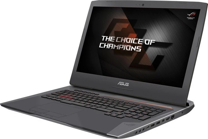 ASUS ROG G752VS-BA329T, schwarz, Core i7-7700HQ, 16GB RAM, 256GB SSD, 1TB HDD, GeForce GTX 1070, DE