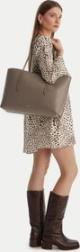 Calvin Klein Folien Logo Shopper desert taupe