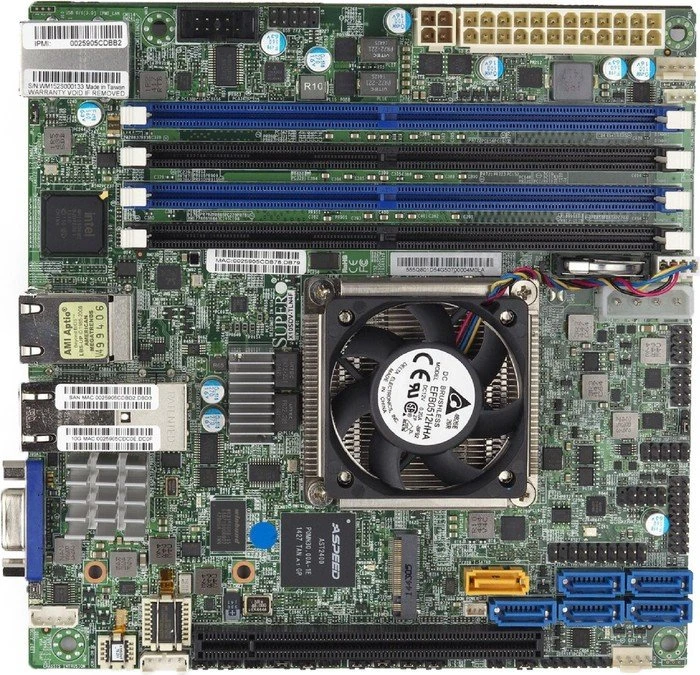Supermicro X10SDV-6C+-TLN4F, retail