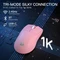 Redragon M916 K1NG Pro 1K 3-Mode Wireless Gaming Mouse pink, USB/Bluetooth Vorschaubild