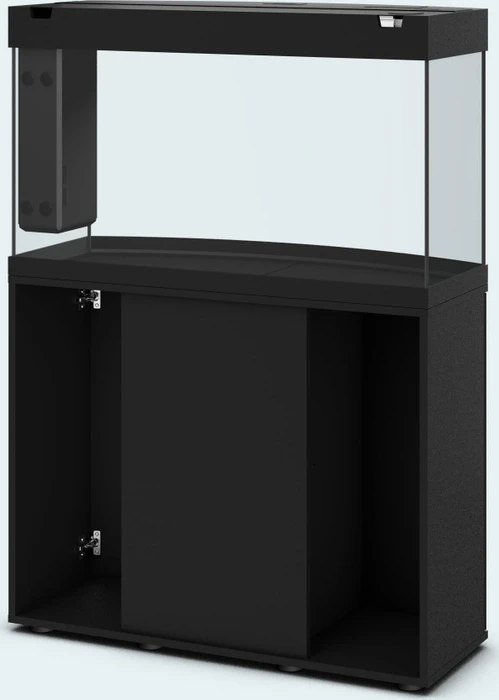 Juwel Vision 180 LED Aquarium-Set mit Unterschrank, schwarz/schwarz, 180l