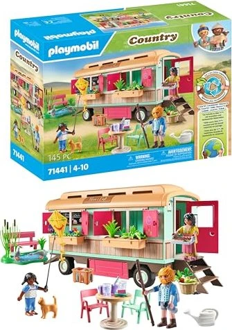 playmobil Country Gemütliches Bauwagencafé