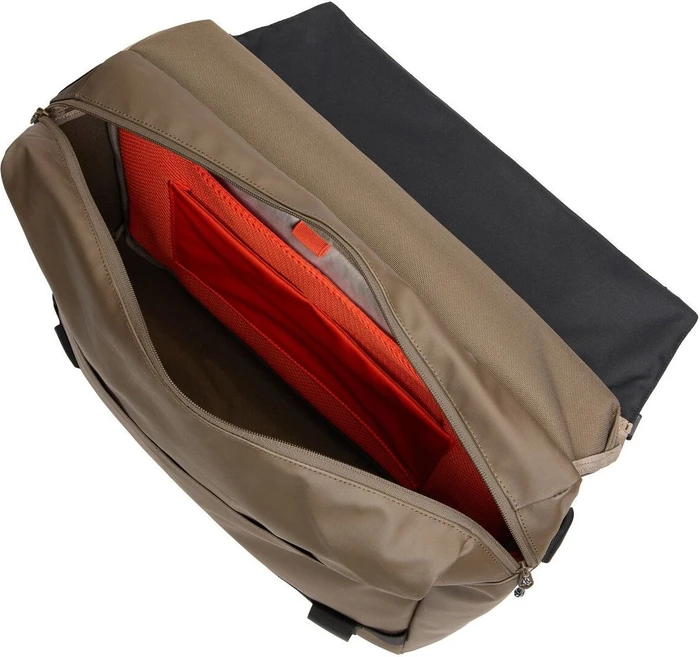 Vaude Mineo 22 Messenger Umhängetasche deer brown
