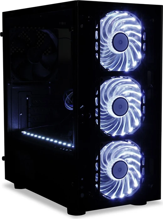 iBox Passion V4, schwarz, Glasfenster