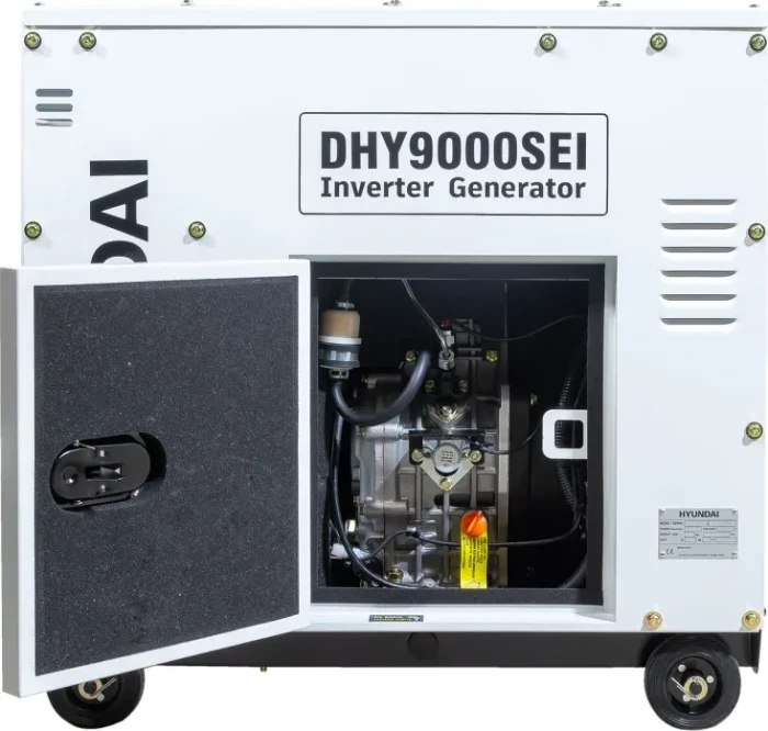 Hyundai DHY9000SEi Diesel-Stromerzeuger