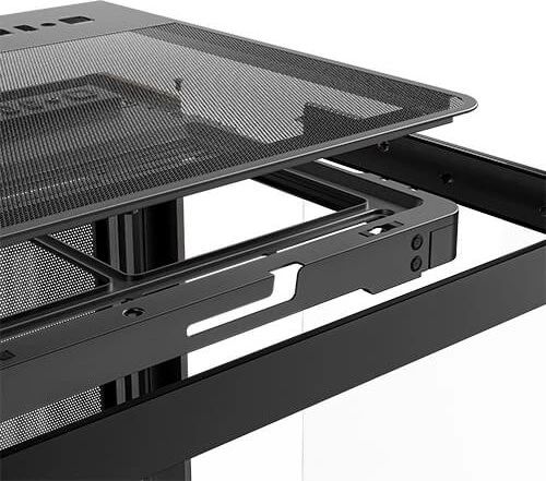 Antec Constellation C8 Curve Wood, Glasfenster