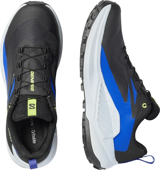 Salomon Genesis GTX black/bluing/acid lime (Herren)