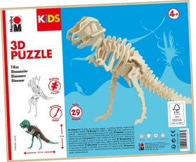Marabu Kids - 3D Puzzle T-Rex Dinosaurier