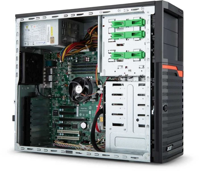 Acer Altos AT310 F2, Xeon E3-1220 v2, 8GB RAM, 2TB HDD