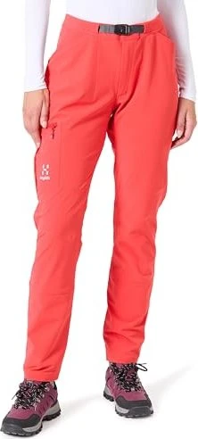 Haglöfs Lizard Softshell Hose lang poppy red (Damen)
