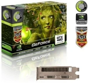 Point of View GeForce GTX 480 TGT Charged Single Fan, 1.5GB GDDR5, 2x DVI, Mini HDMI