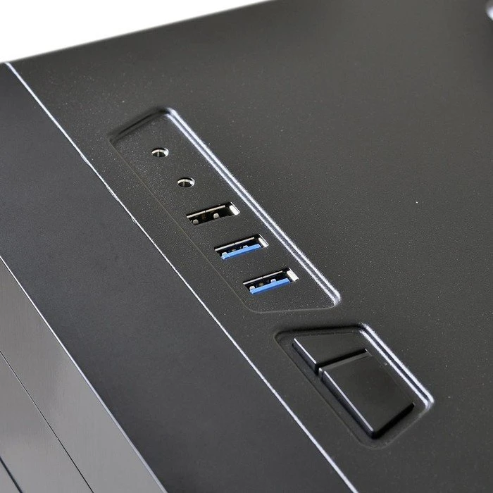 Lian Li PC-K6 Ebonsteel schwarz
