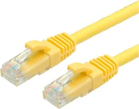 Value Patchkabel, Cat6a, U/UTP, RJ-45/RJ-45, 7m, gelb