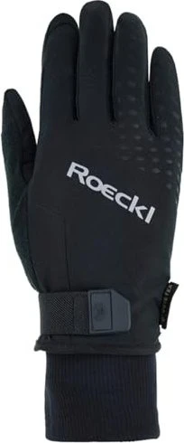 Roeckl Rocca 2 GTX Fahrradhandschuhe schwarz