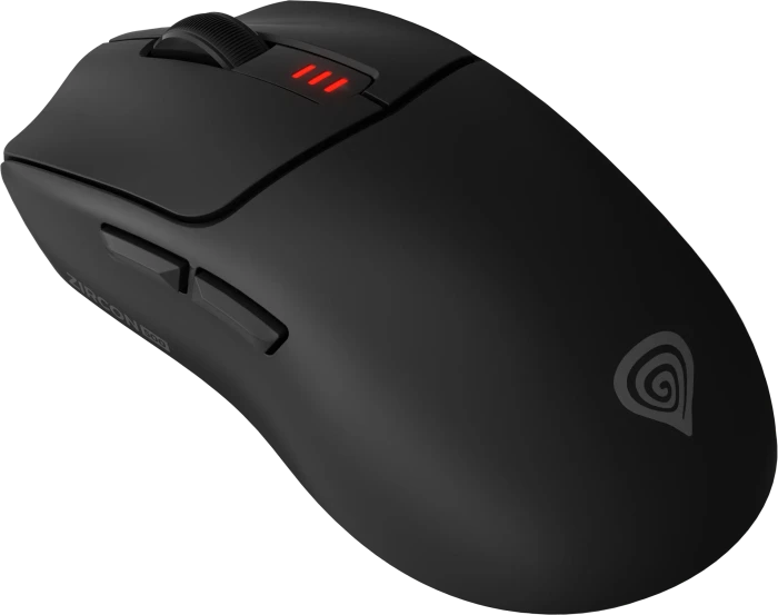 Genesis Zircon 500 Wireless Gaming Mouse schwarz, USB/Bluetooth