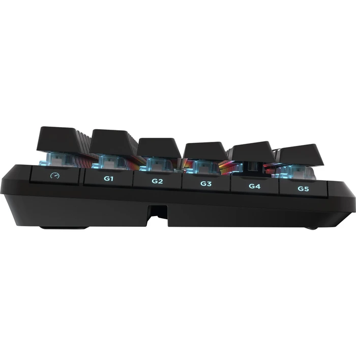 Corsair Vanguard PRO 96 Hall Effect, schwarz, LEDs RGB, Corsair MGX Hyperdrive, USB, DE