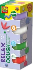 Ses Creative Feel good Knete 4er-Pack relax