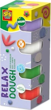 Ses Creative Feel good Knete 4er-Pack