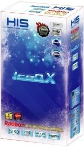 HIS Radeon HD 7870 GHz Edition IceQ X Turbo, 2GB GDDR5, DVI, HDMI, 2x mDP