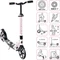 Six Degrees Aluminium Scooter Vorschaubild