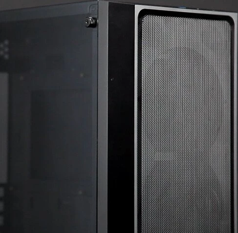 Raijintek Ponos MS, Glasfenster