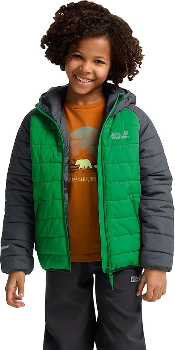 Jack Wolfskin Zenon Funktionsjacke mystic green (Junior)