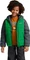 Jack Wolfskin Zenon Funktionsjacke mystic green (Junior) Vorschaubild