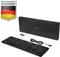 Perixx Periboard-317 R, schwarz, beleuchtet, USB, DE Vorschaubild