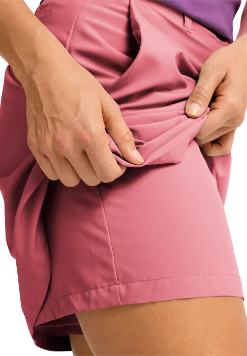 Jack Wolfskin Waimea Skort kurz evening rose (Damen)