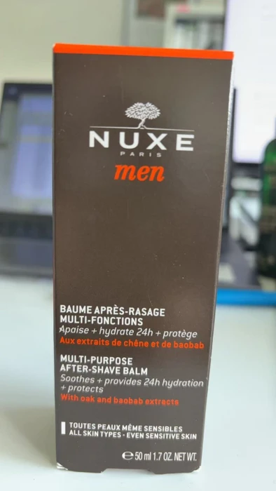 Nuxe Men Baume Après-Rasage Aftershave Balsam, 50ml