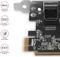 Axagon Gigabit LAN-Adapter, RJ-45, PCIe 1.1 x1 Vorschaubild