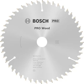 Bosch Professional Optiline Wood Kreissägeblatt 48Z, 160x2.6x20mm, 1 Stück