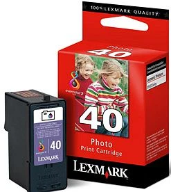 Lexmark Druckkopf mit Tinte 40 dreifarbig photo